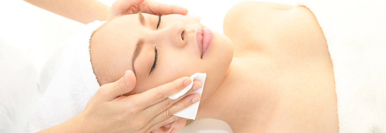 Facial beauty treatments